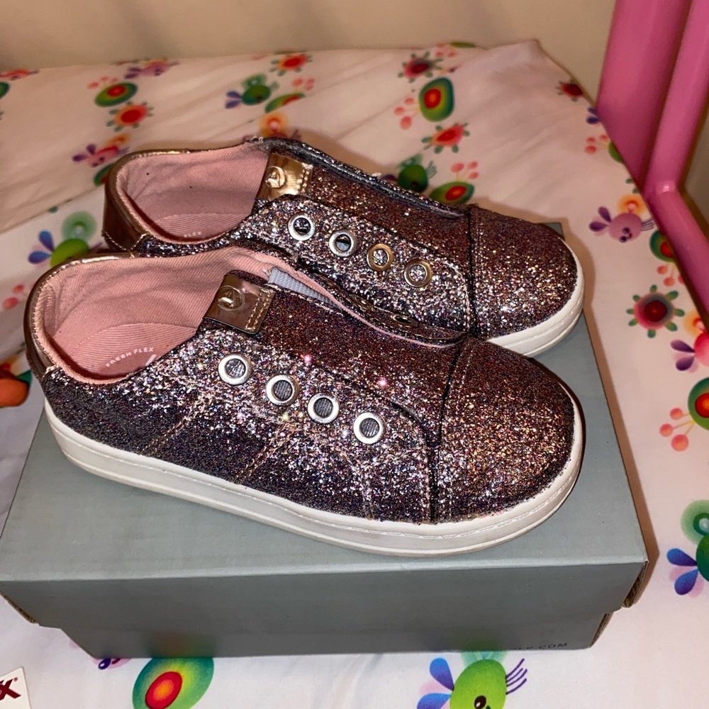 9m glitter shoes
